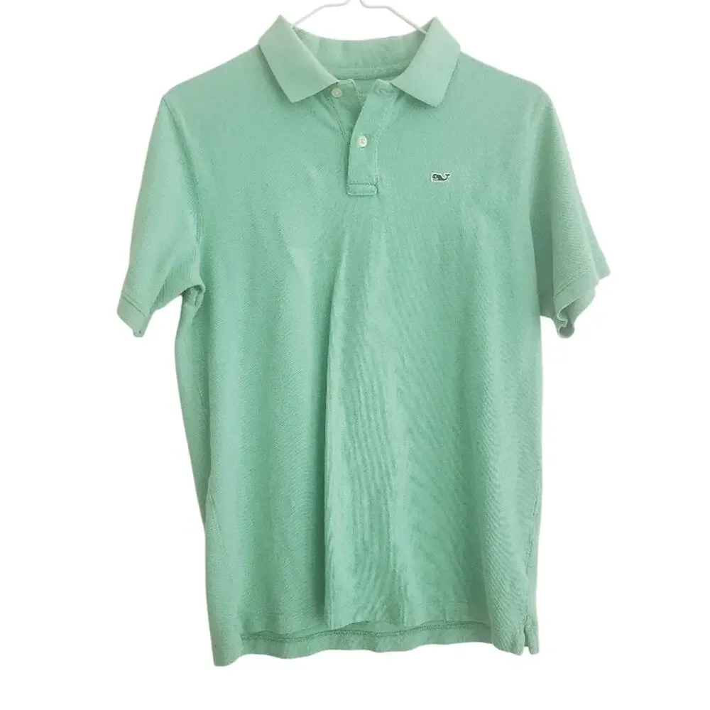 XL Vineyard Vines Green Polo